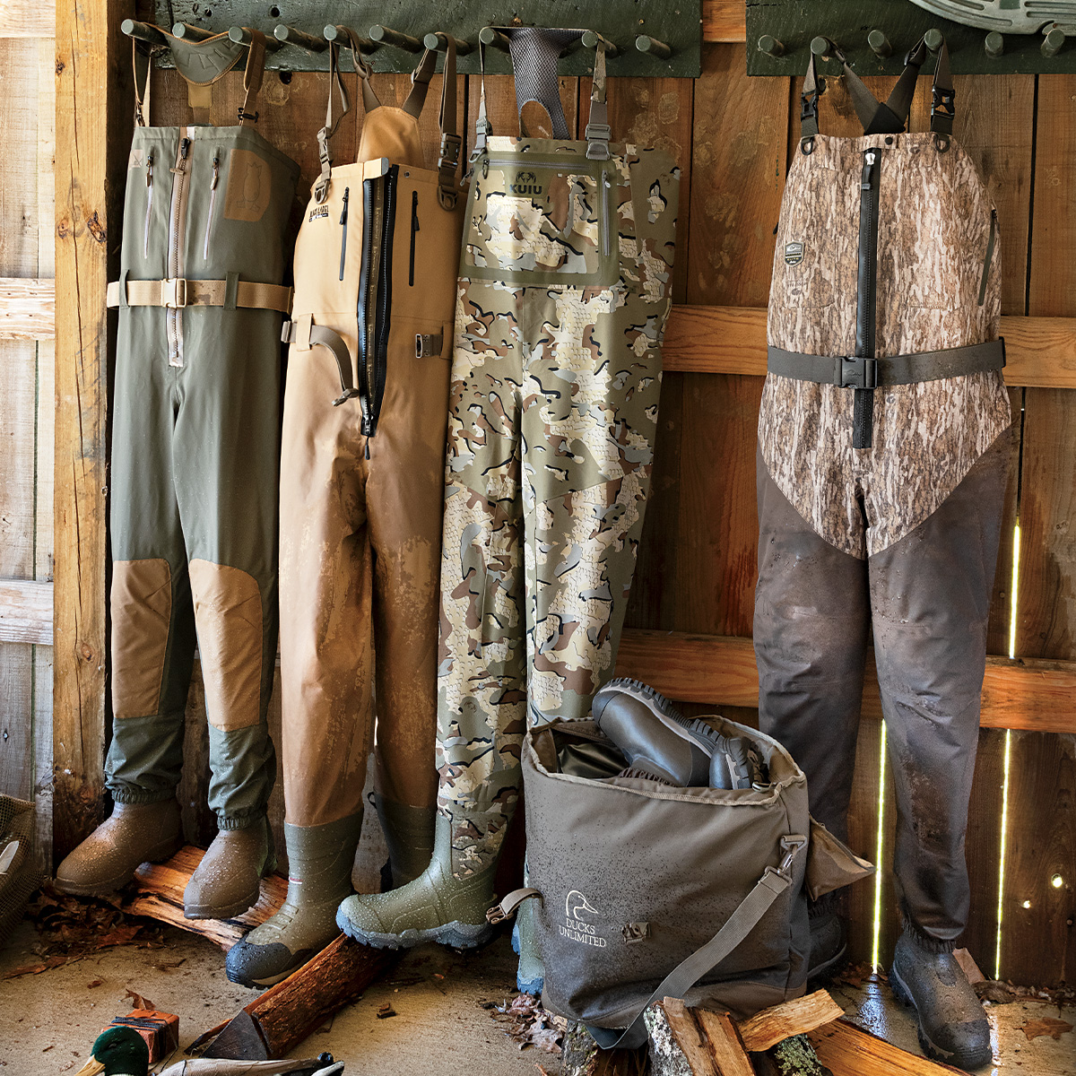 Ducks unlimited hunting boots discount